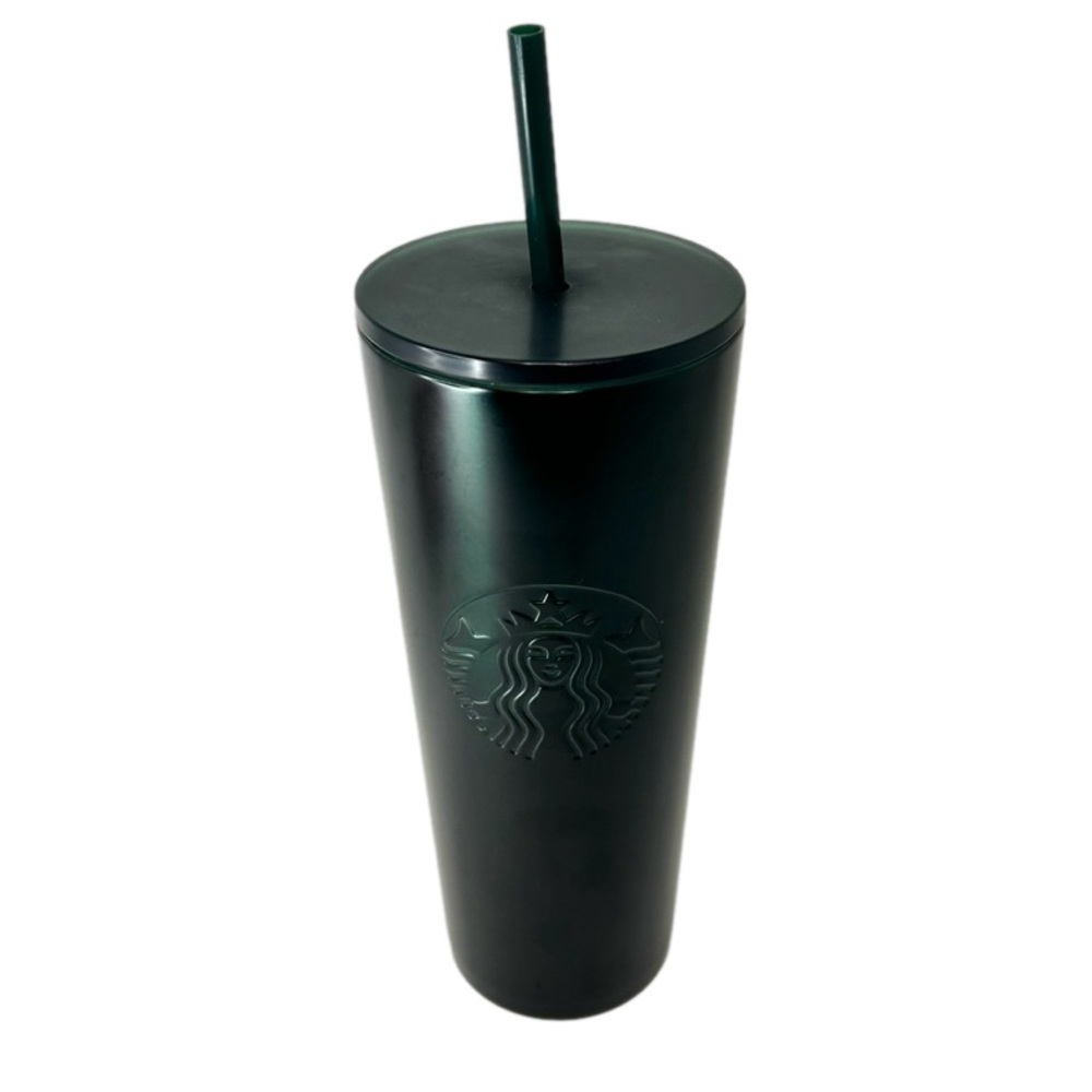 Starbucks 2020 Green Black Gradient 24oz Stainless Steel Metal New